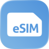 eSim Virtual Mobile Travel App icon